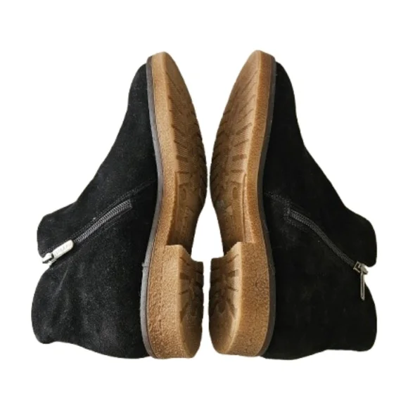 Italeau Foliana Waterproof Handmade Leather Suede Ankle Boots Size 38.5 US 8 - Picture 3 of 16